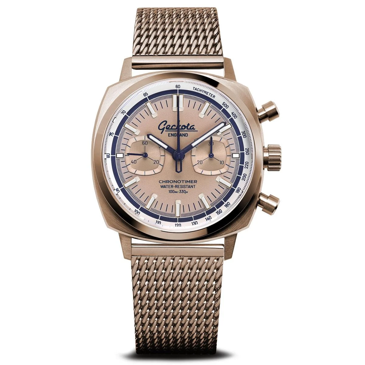 Geckota GTA-EOR-923-24E-WH1022U 42 mm kol saati