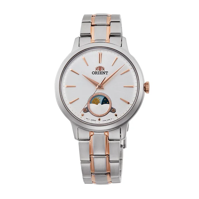 Orient Sun & Moon OR-RA-KB0001S10B kol saati