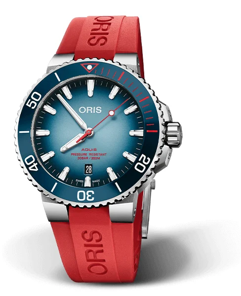 Oris Oceano Pulito con Umberto Pelizzari Limited Edition 01 733 7730 4105-Set kol saati