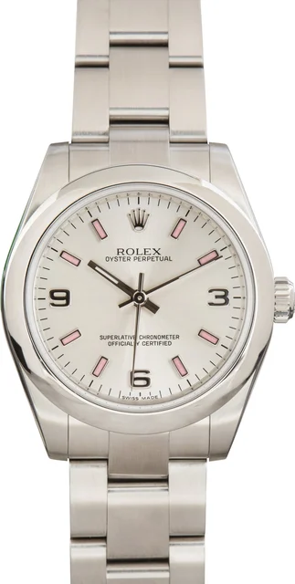 Rolex ROLEX, REF. 177200, OYSTER PERPETUAL, STEEL kol saati