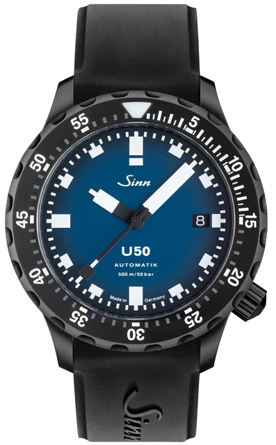 Sinn Sinn U50 SINN027-SILICONE kol saati