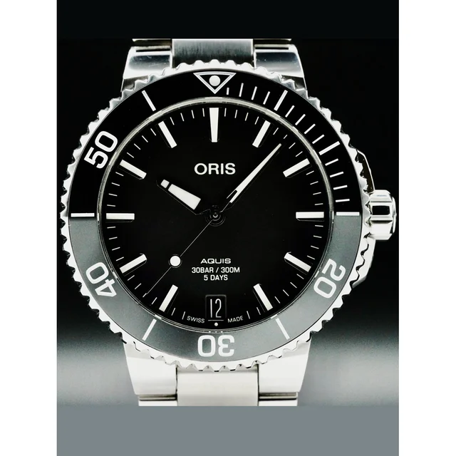 Oris Aquis Date Calibre 400 210000050378 kol saati
