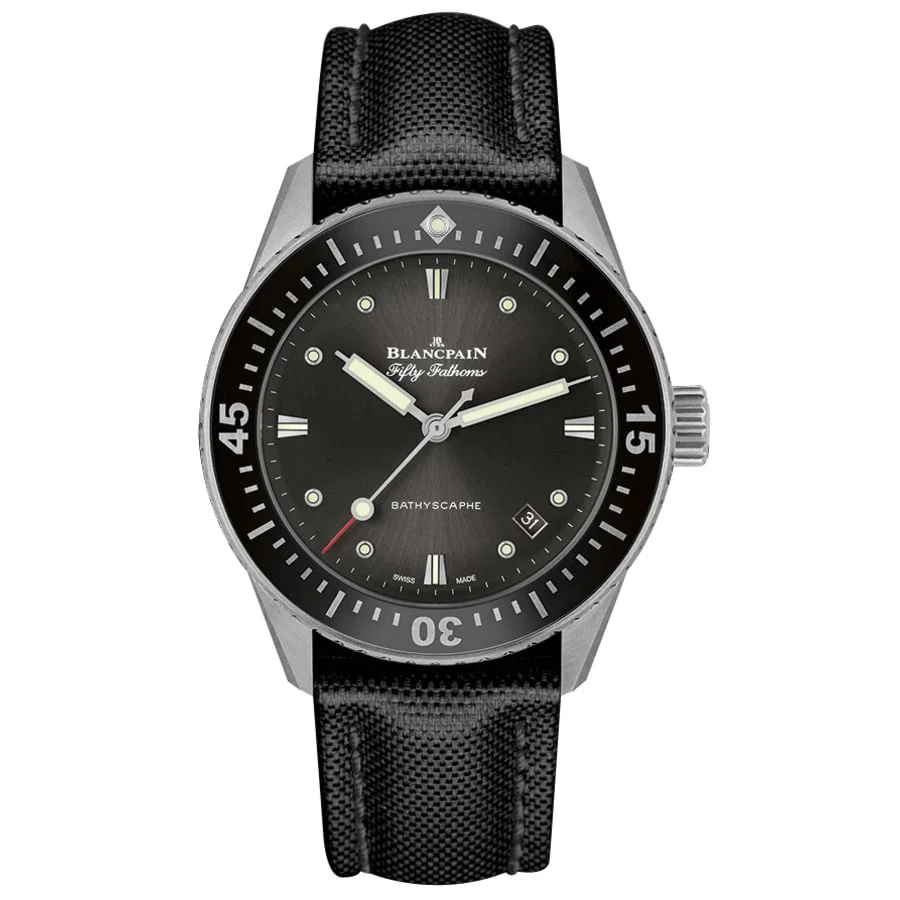 Blancpain Blancpain J123736 43 mm kol saati