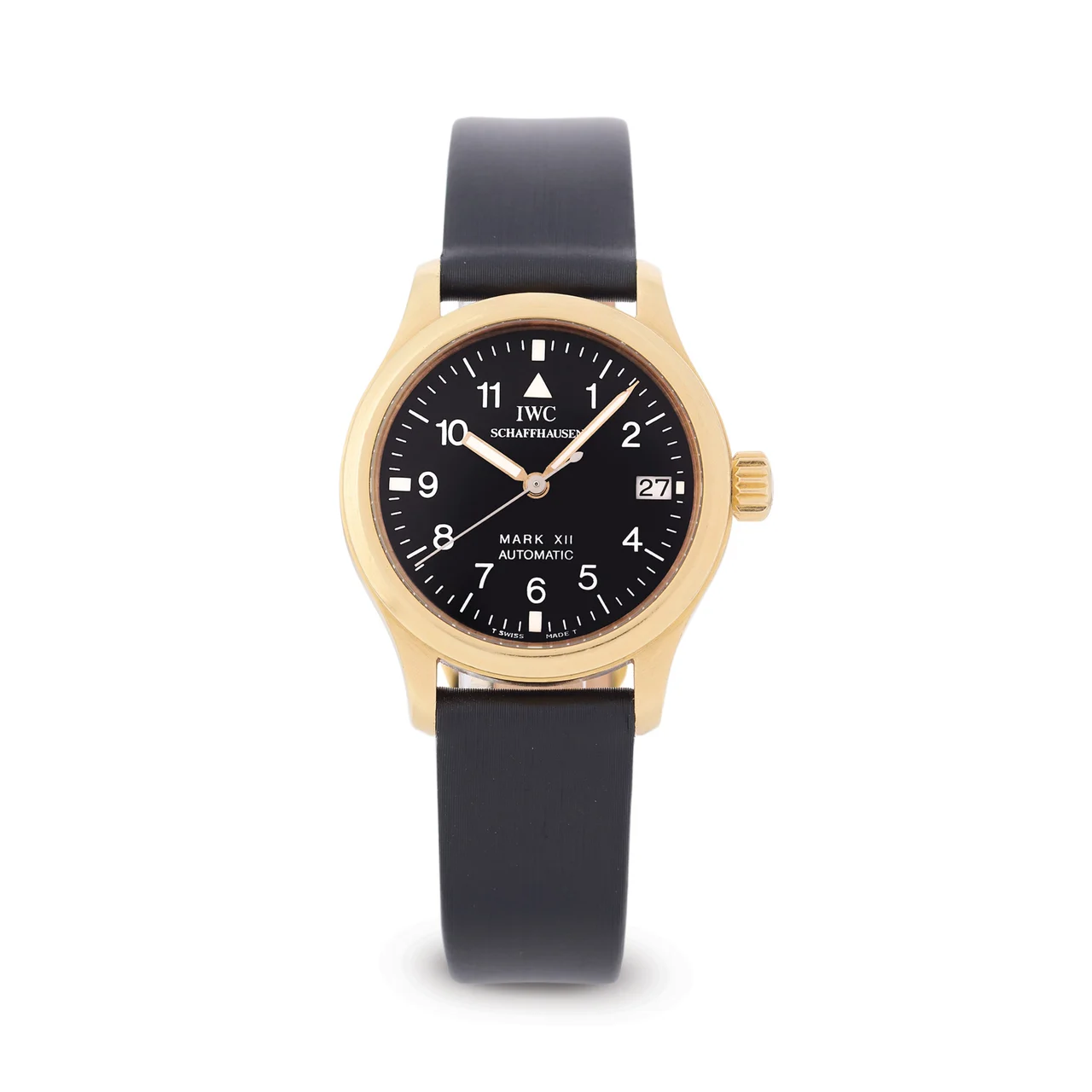 IWC IWC, REF. 4421-03, MARK XII, PILOT, 18K YELLOW GOLD kol saati