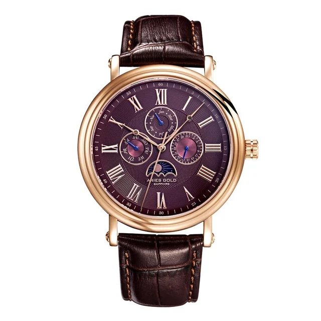 Aries Gold Kensington G 101 RG-CF kol saati