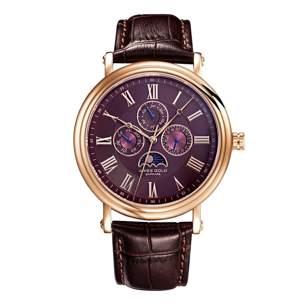 Aries Gold Kensington G 101 RG-CF 44 mm kol saati