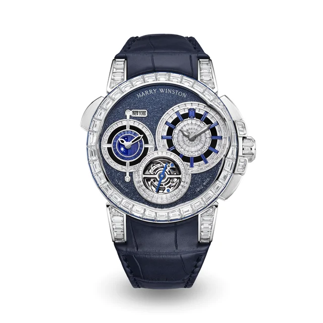 Harry Winston Ocean OCEATG46WW002 kol saati