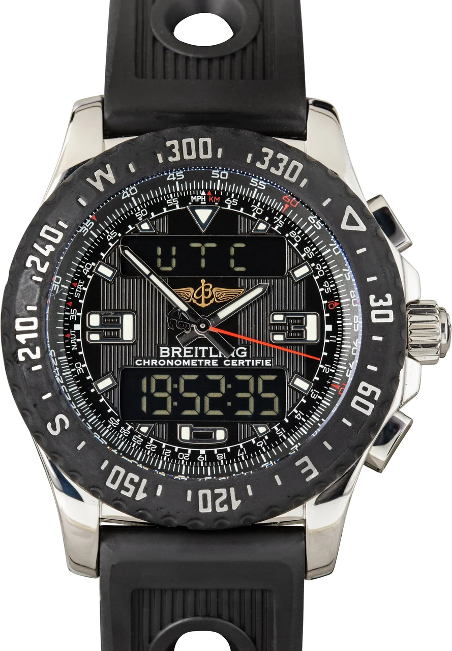 Breitling Professional Airwolf Raven A78364 44 mm kol saati