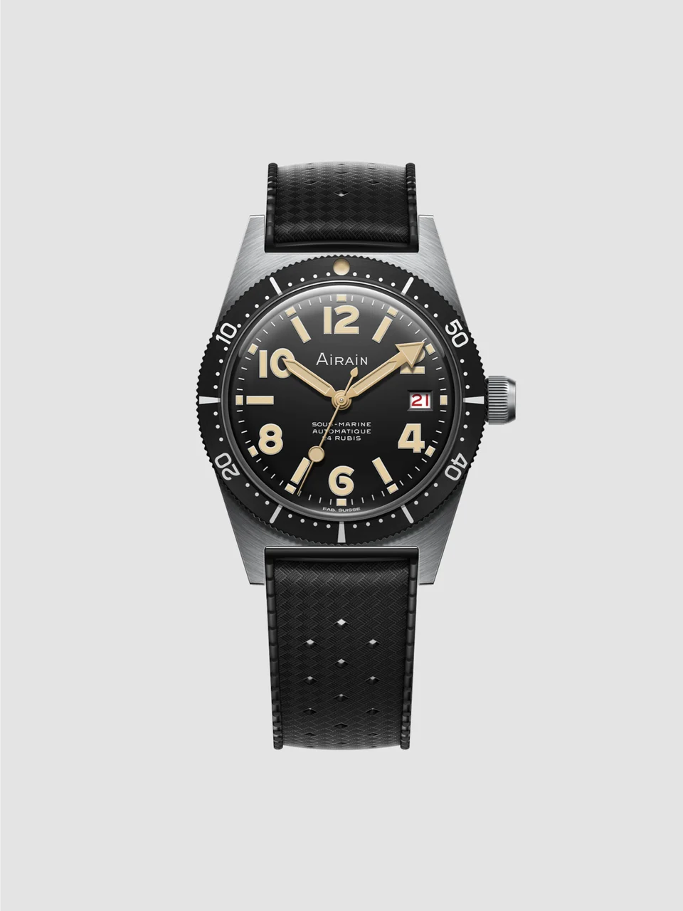 Airain Airain 524.437A 38 mm kol saati