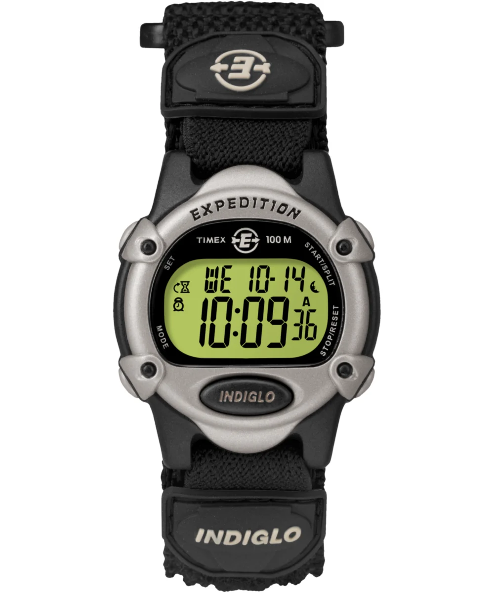 Timex Expedition Chrono-Alarm-Timer 34mm Fabric Strap Watch T478529J 34 mm kol saati