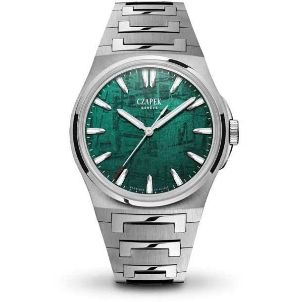CZAPEK Antarctique Green Meteor Limited Edition green-meteor kol saati