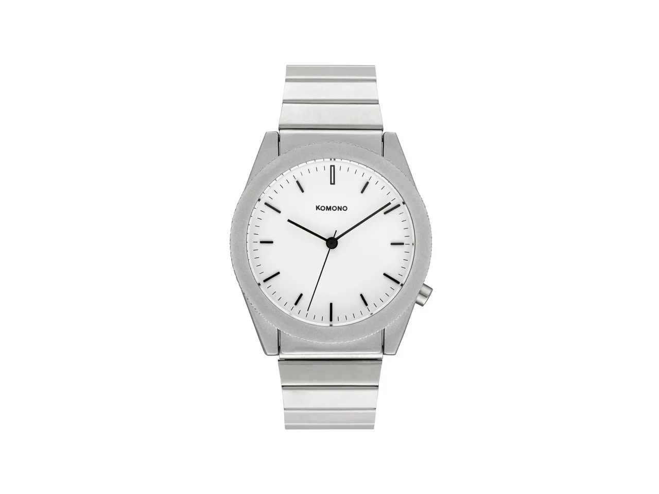 Komono Ray Solid Silver KOM-W4400 kol saati