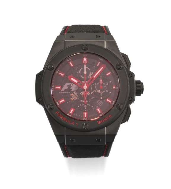 Hublot HUBLOT, REF. 710.CI.0123.NR.MZA10, BIG BANG KING POWER F1 MONZA kol saati