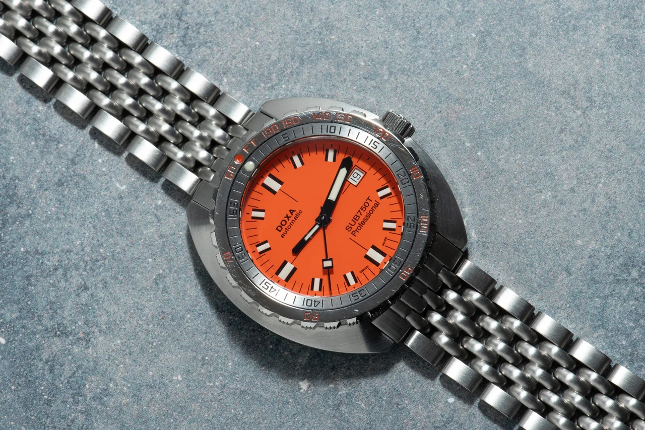 Doxa Sub 750T 40991669 45 mm kol saati