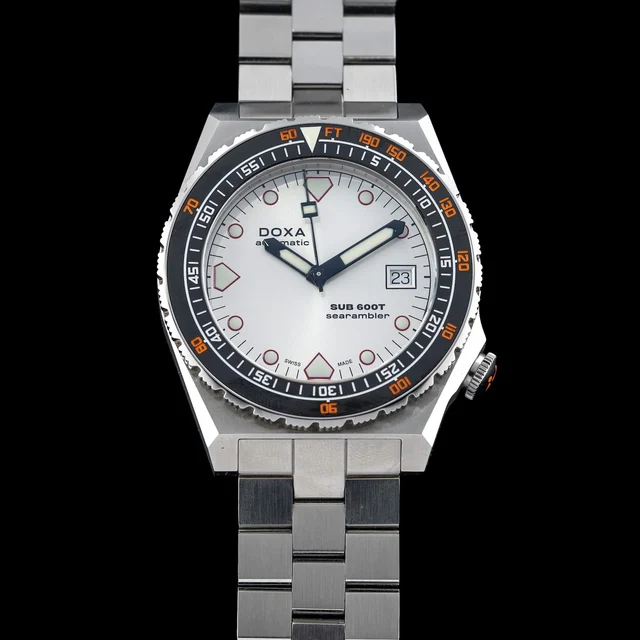 Doxa Sub 600T Searambler 861.10.021.10 210009N39277 kol saati