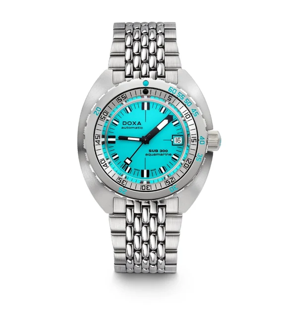 Doxa Aquamarine 821.10.241.10 kol saati