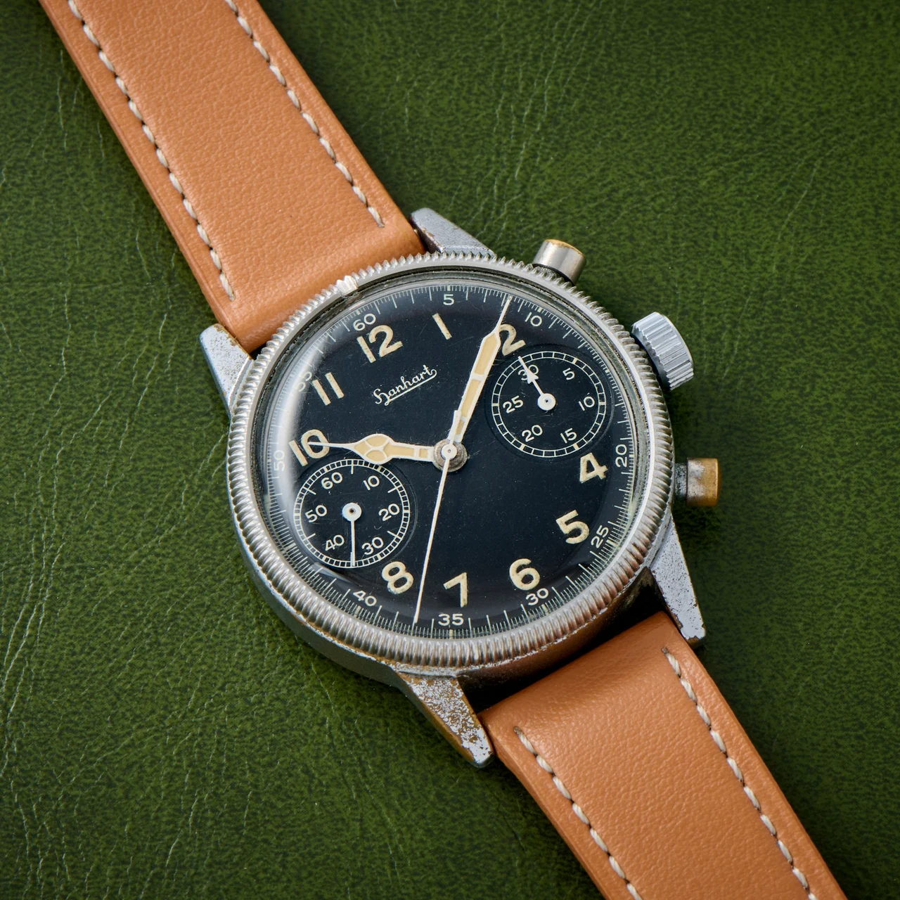 Hanhart Hanhart 40992634 39 mm kol saati