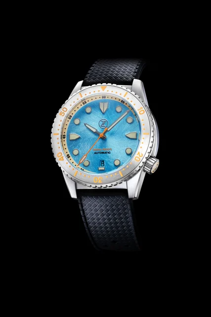 Zelos Mako V3 300m Steel 'Ice' kol saati