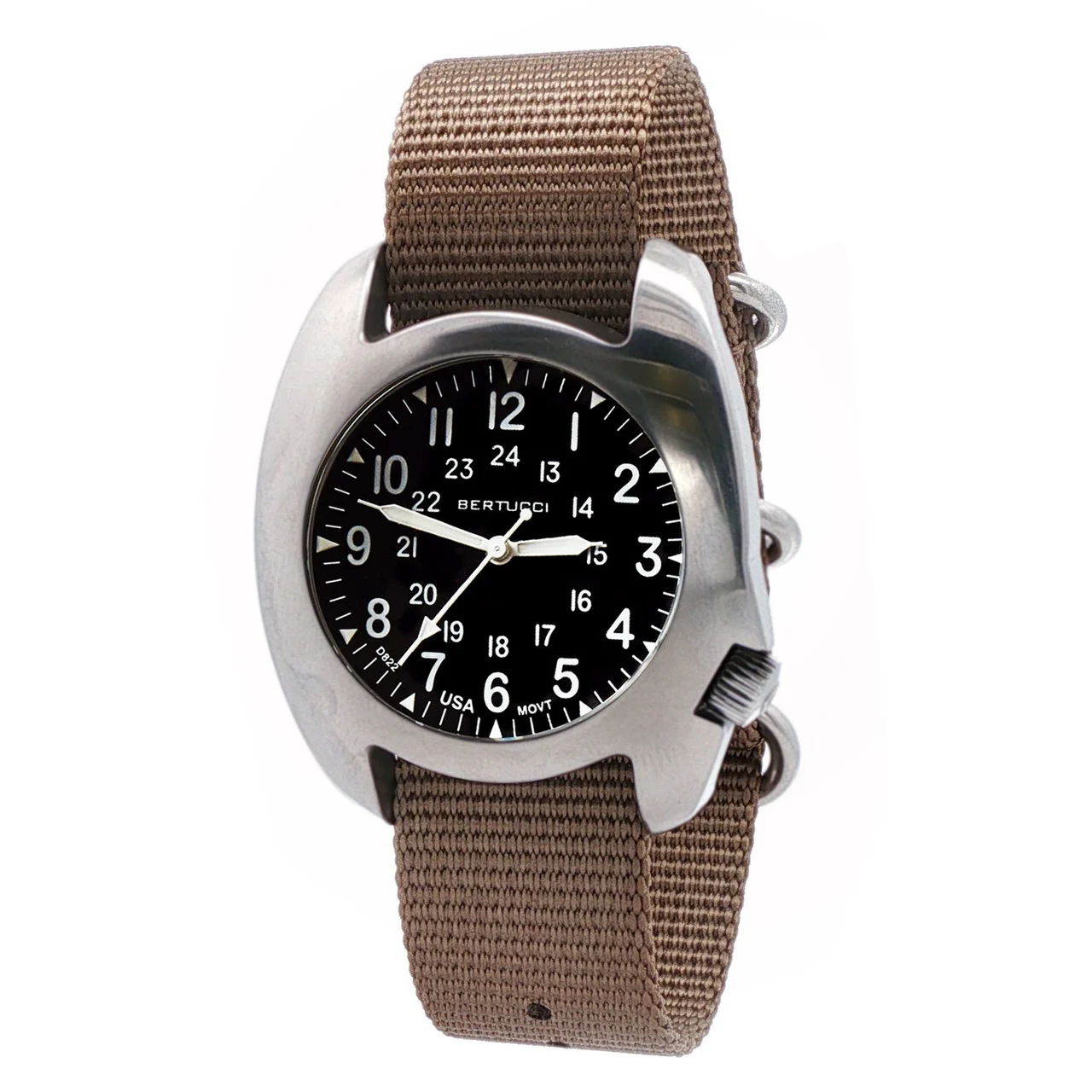 Bertucci Retroform 17015SB3 42 mm kol saati
