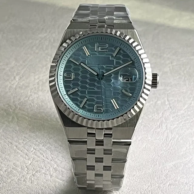 Tandorio Sterile Land Dweller Watch Fluted Case 40mm NH35 Automatic 14:173#S2 kol saati