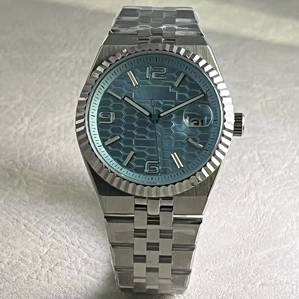 Tandorio Watches Sterile Land Dweller Watch Fluted Case 40mm NH35 Automatic 14:173#S2 40 mm kol saati