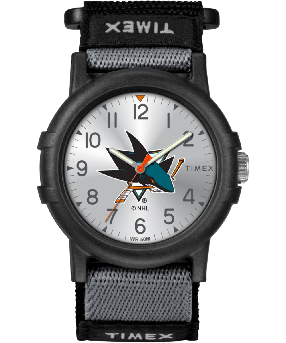 Timex Recruit San Jose Sharks TWZHSHAYA 38 mm kol saati
