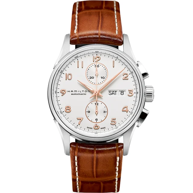 Hamilton Jazzmaster Maestro Auto Chrono H32576515 kol saati