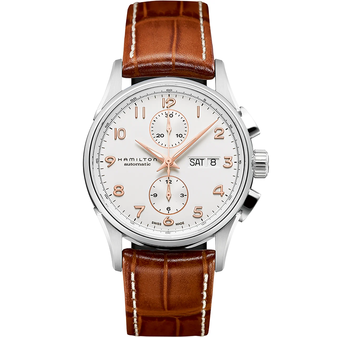 Hamilton Jazzmaster Maestro Auto Chrono H32576515 41 mm kol saati