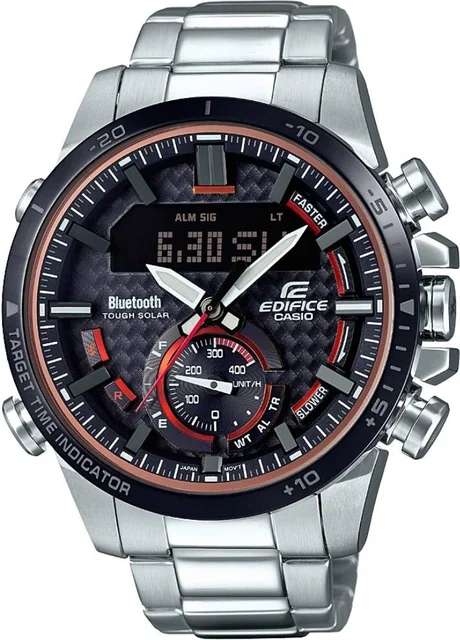 Casio Edifice Akilli Telefon Bağlantili ECB-800DB-1ADR kol saati