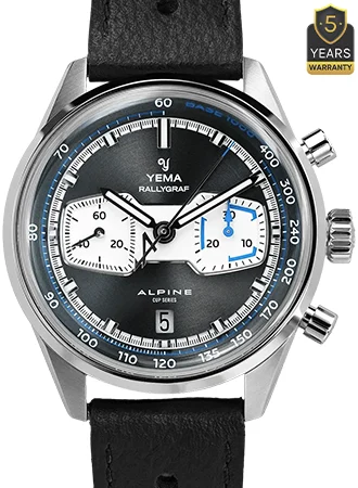 Yema Rallygraf YRAL26ALP-CH-AAS/YM-R 41 mm kol saati