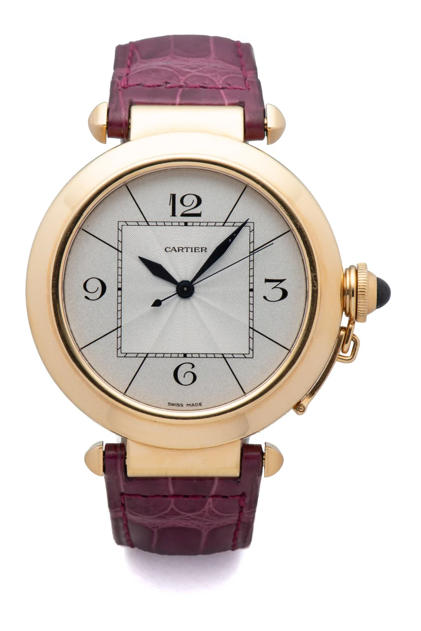 Cartier CARTIER, REF. 2005, PASHA YELLOW GOLD kol saati