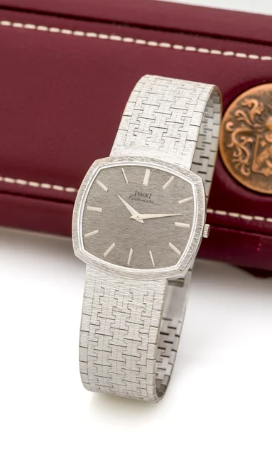 Piaget PIAGET REF. 12401 AUTOMATIC WHITE GOLD kol saati