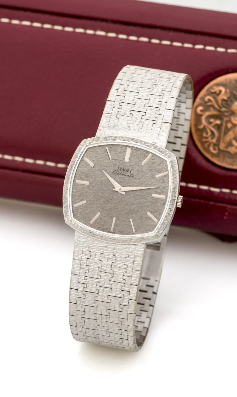 Piaget PIAGET REF. 12401 AUTOMATIC WHITE GOLD kol saati