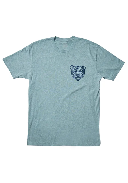 Nixon US Rangel Repreve® T-Shirt - Heather Pacific S2869-3384-02 kol saati
