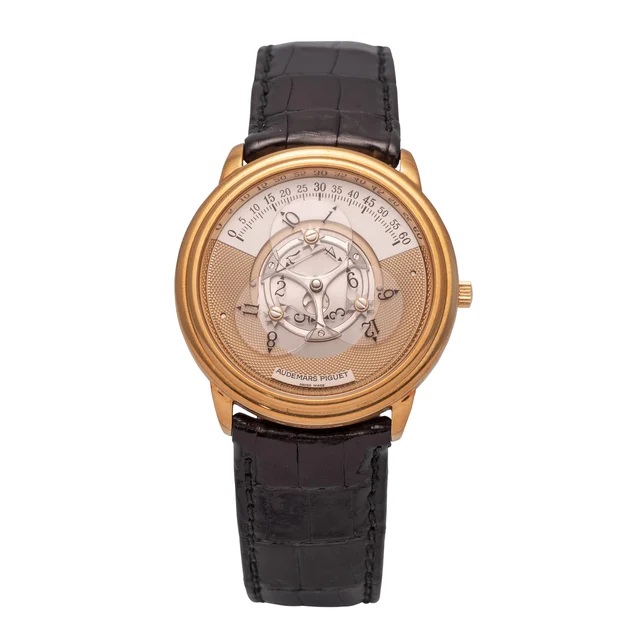 Audemars Piguet AUDEMARS PIGUET, REF. BA25720, AUTOMATIC WINDING, 18K YELLOW GOLD kol saat