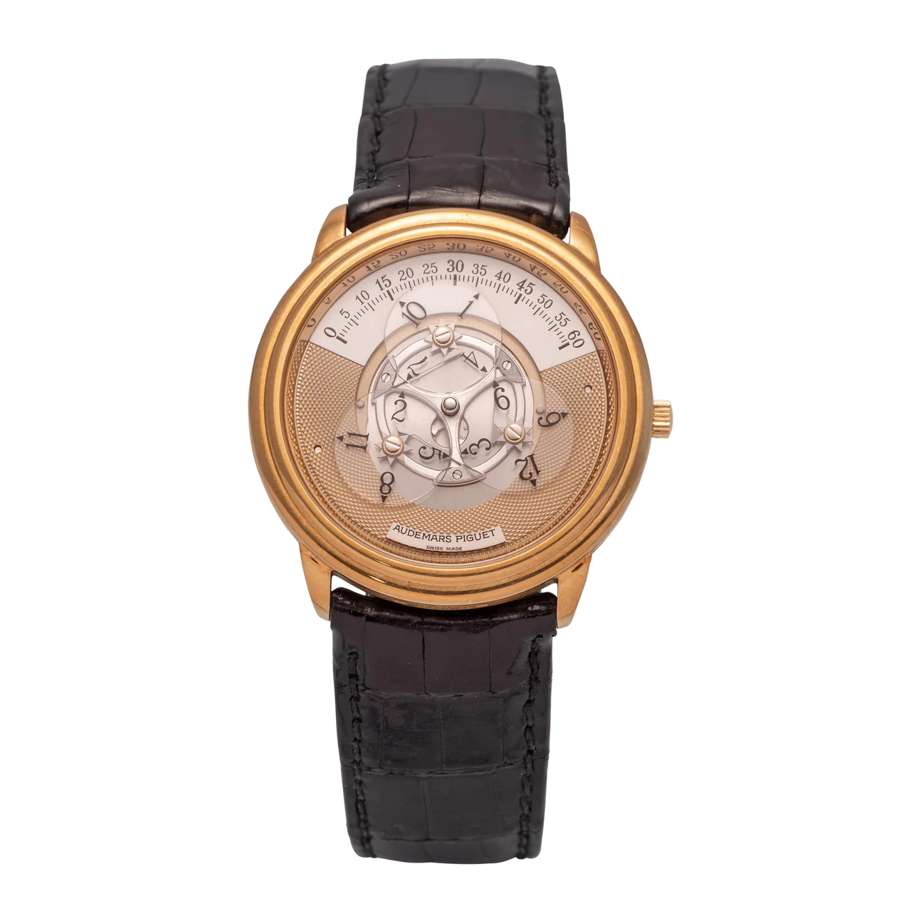 Audemars Piguet AUDEMARS PIGUET, REF. BA25720, AUTOMATIC WINDING, 18K YELLOW GOLD kol saati