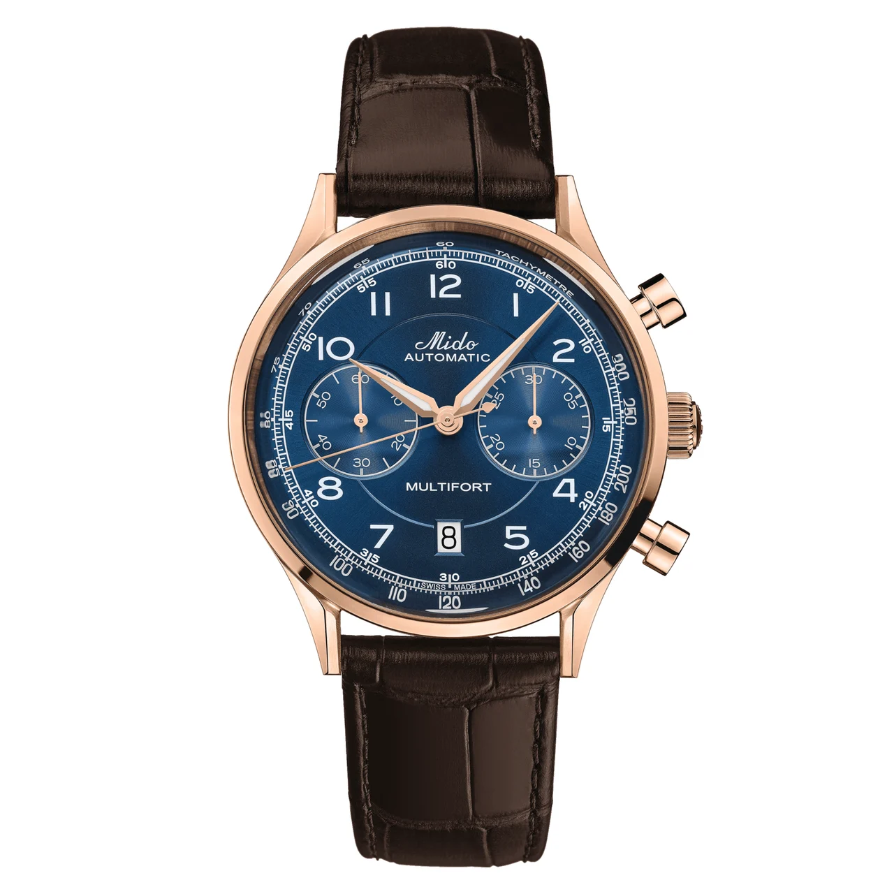 Mido Multifort Patrimony M0404273604200 42 mm kol saati