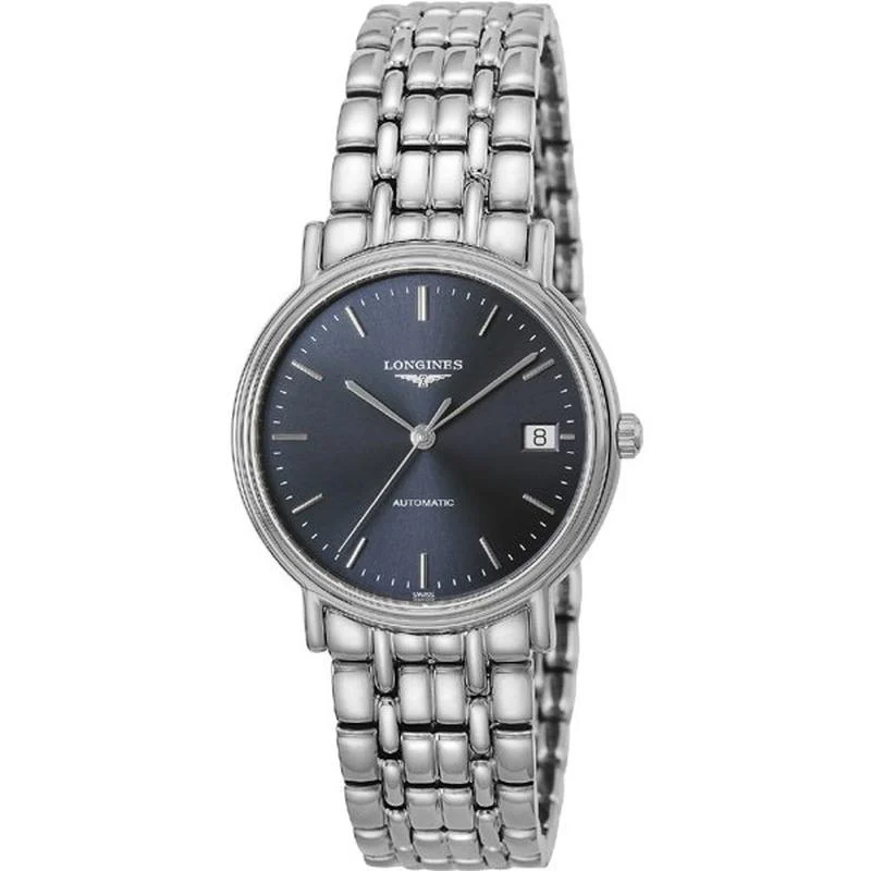 Longines Presence L4.821.4.92.6 40 mm kol saati