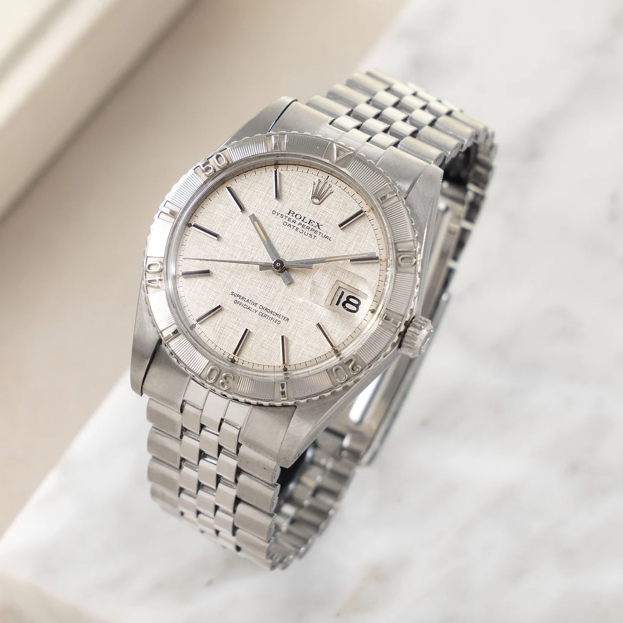 Rolex Rolex W-3630 36 mm kol saati