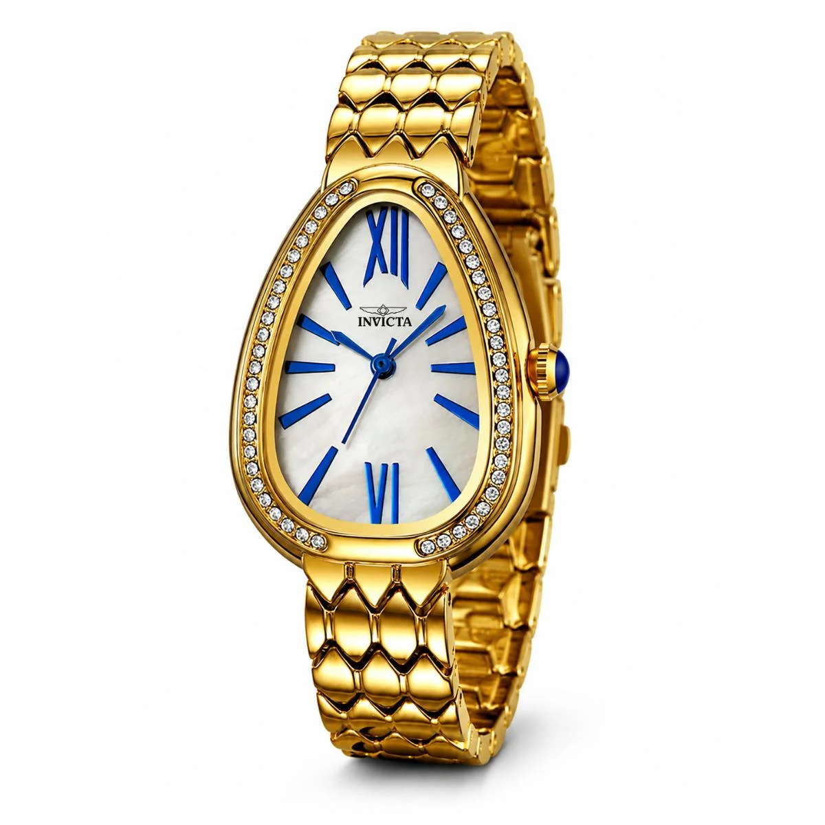 Invicta Celestial Watch - 25.9mm, Gold (70379) kol saati