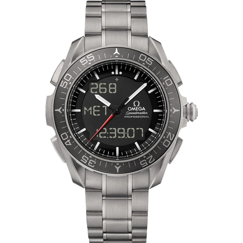OMEGA Speedmaster 318.90.45.79.01.001 45 mm kol saati