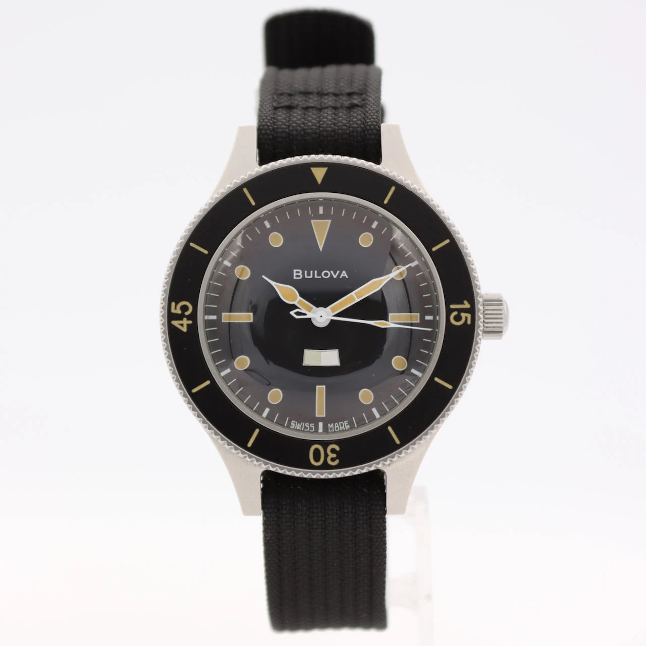 Bulova Mil-Ships 01132026112822 41 mm kol saati