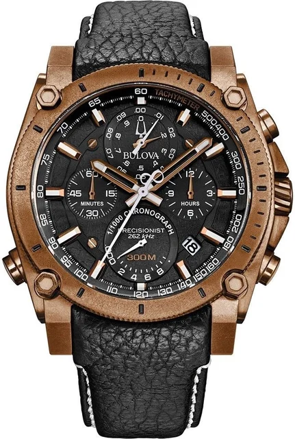 Bulova Precisionist Chronograph 97B188 kol saati