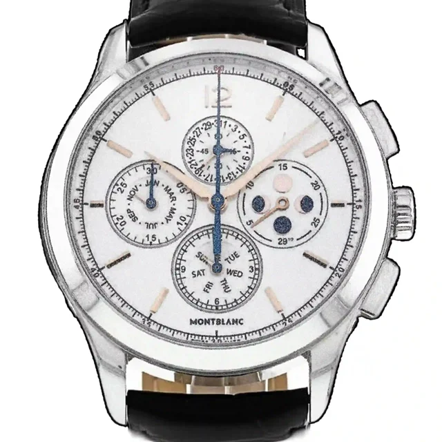 Montblanc Heritage Spirit / Chronométrie 34333 kol saati