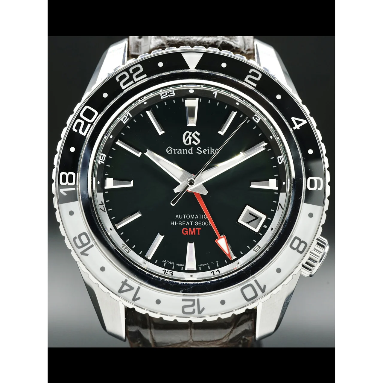 Grand Seiko Sport Hi-Beat GMT SBGJ239 210000026347 44.2 mm kol saati