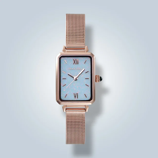 Aries Gold Lustre L 5018 RG-WOPAL kol saati