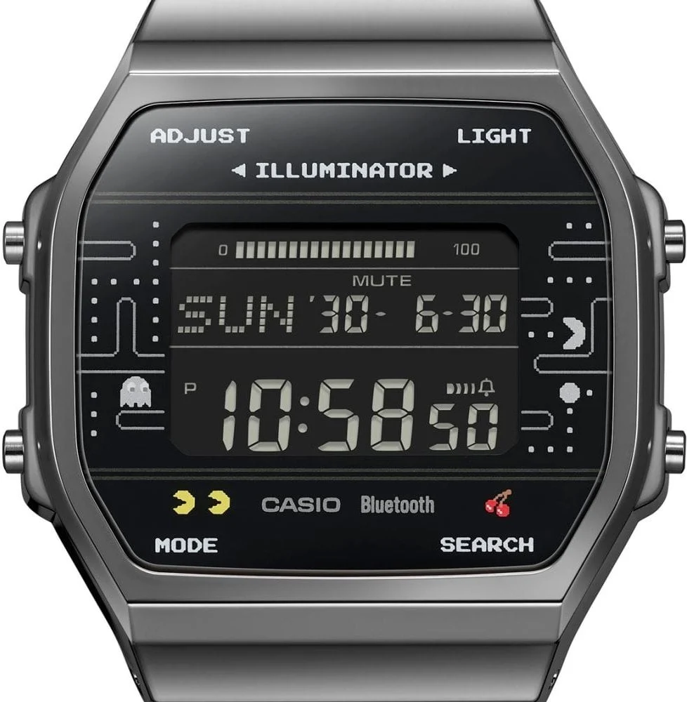 Casio Retro ABL-100WEPC-1BDR 37.9 mm kol saati