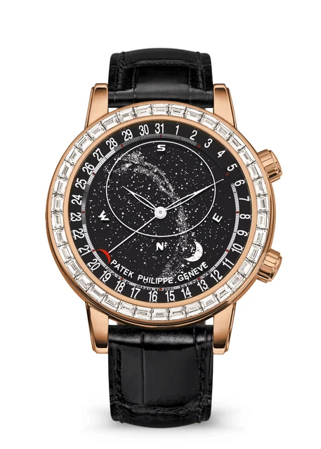 Patek Philippe Grand Complications 6104 6104R-001 kol saati