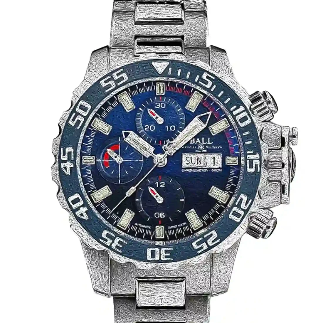 Ball Engineer Hydrocarbon 33599 42 mm kol saati