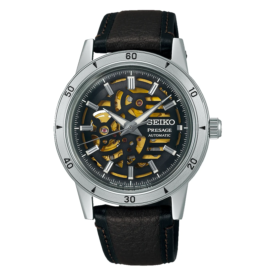 Seiko Presage Style60's SSA461 SSA461J1 39.5 mm kol saati
